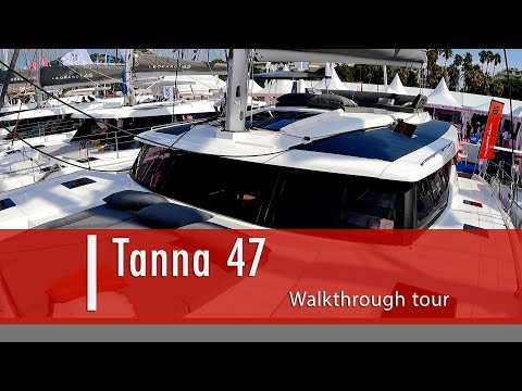 Catamaran Tanna 47 - Walkthrough tour