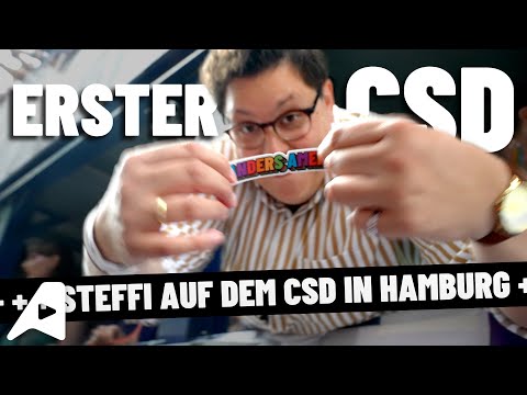 Mein erster CSD in Hamburg 2023 🏳️‍🌈 || Vlog #56