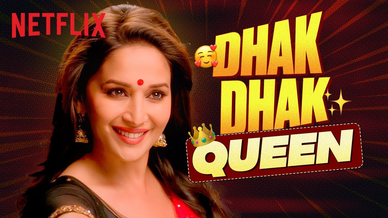 Madhuri Dixit Being A MASTER Of Her Craft For 5 Minutes STRAIGHT 😳✨ | Netflix India