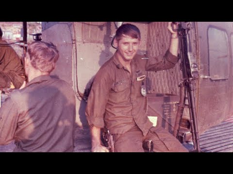 VOICES OF HISTORY PRESENTS - COL. Larry Arnett, 176th Assault Helicopter Co., Americal Div., Vietnam