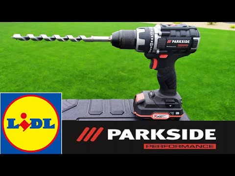 Lidl PARKSIDE PERFORMANCE Akkubohrschrauber X20V PABSP 20 Li B2 KAT
