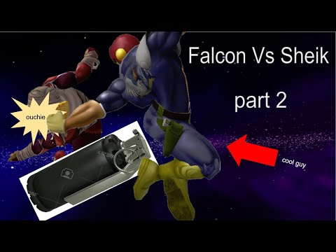 Falcon vs Sheik Tutorial (2/3)