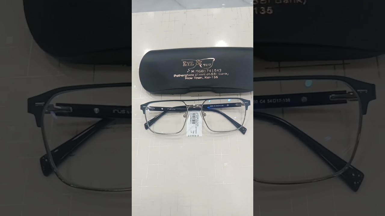 Irus eyewear with blue cut lenses 9681741542#eyeglasses #fashion #spectacles #trending