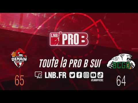 PRO B : Denain vs Gries-Oberhoffen (J20)