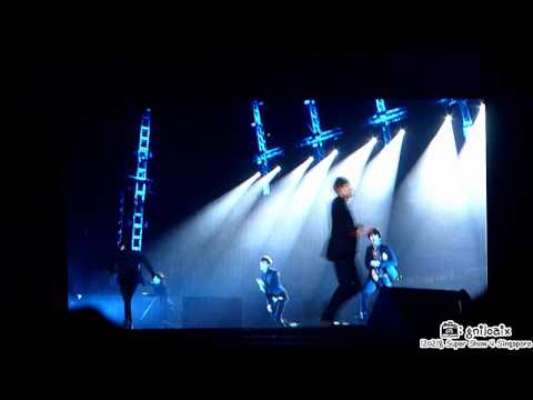 120218 Super Junior SS4 Singapore - VCR + BONAMANA