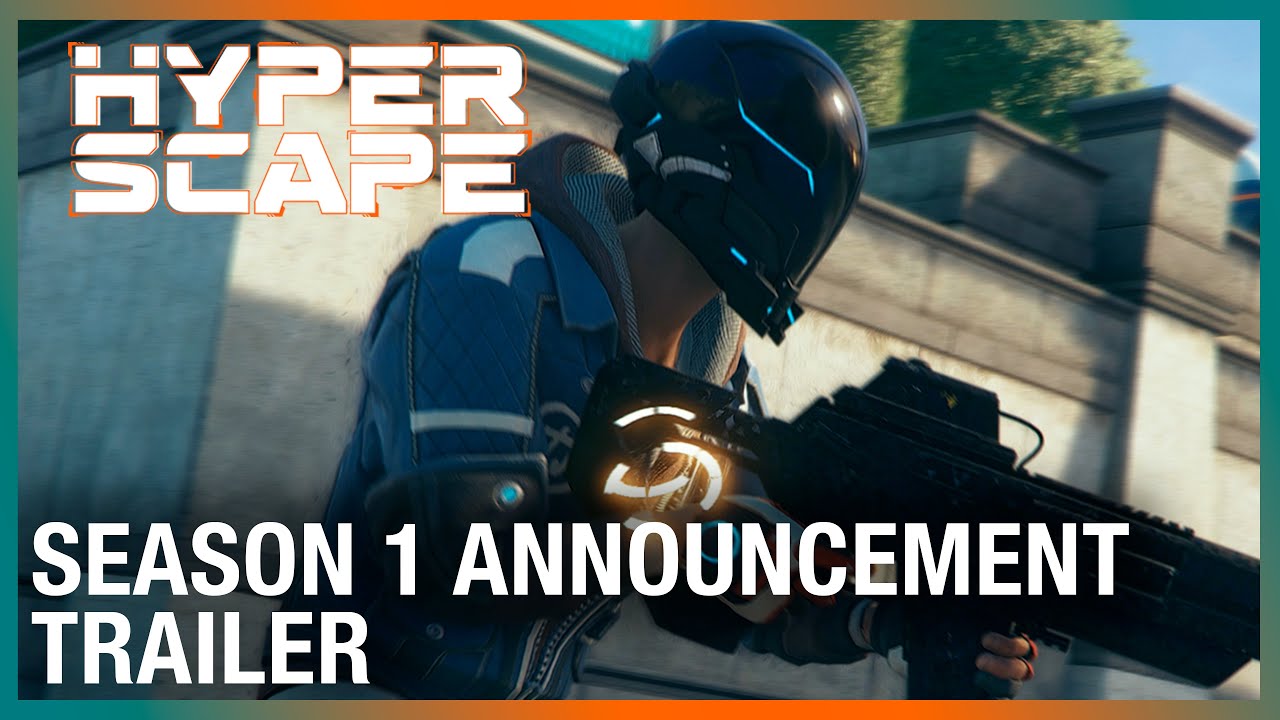 Hyper Scape: Season 1 Announcement Trailer | Ubisoft [NA] - YouTube