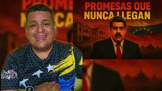 Maduro vuelve a prometer lo que nunca cumplió: 20.000 obras para un país que se cae a pedazos