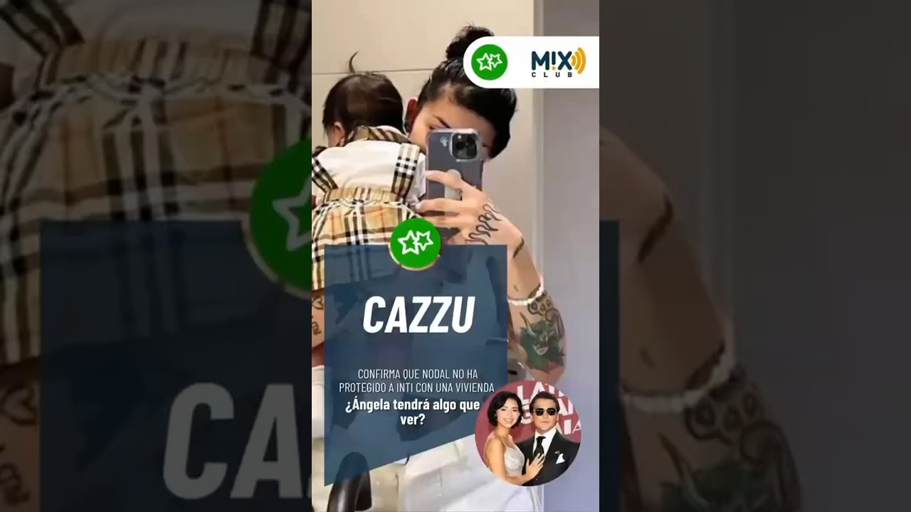 Cazzu suelta que Nodal no pone ni un peso para la casa de Inti