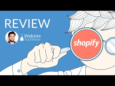 Video-recensie van Shopify video