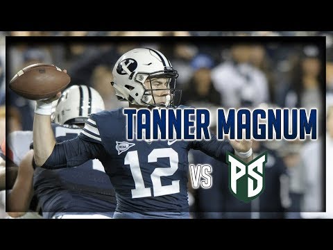 Tanner Magnum Highlights vs Portland State // 16/27 194 Passing Yards, 1 Touchdown // 8.26.17