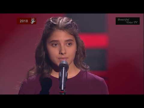 Kamilla. 'Je Veux Vivre'. The Voice Kids Russia 2018.