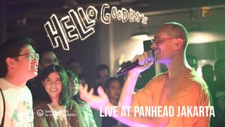 Hellogoodbye live at Panhead Jakarta 1/2