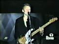 Sting-King of Pain/ Demolition man ( live in ...