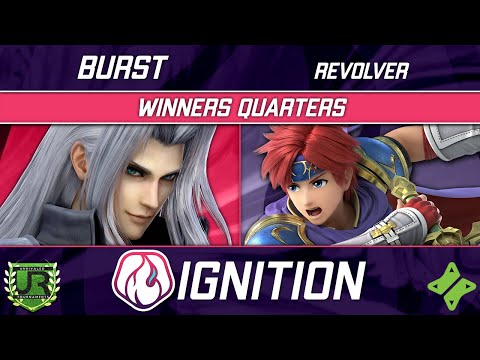 Burst (Sephiroth) vs Revolver (Roy) - Ignition 278 WINNERS QUARTERS