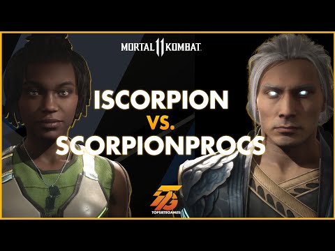 SCORPIONPROCS VS ISCORPION - Fujin vs Jacqui - Tournament Set - 【Mortal Kombat 11】