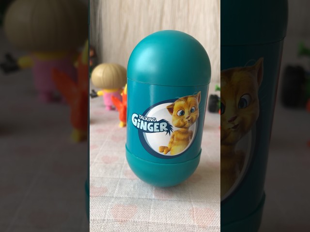 Vídeo relacionado con Talking Friends Talking Ginger - Juguete de Peluche Interactivo Animado con talkback, 30 cm de Altura