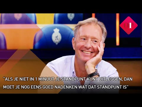 Rick Nieman over het ideale tv-debat | Op1