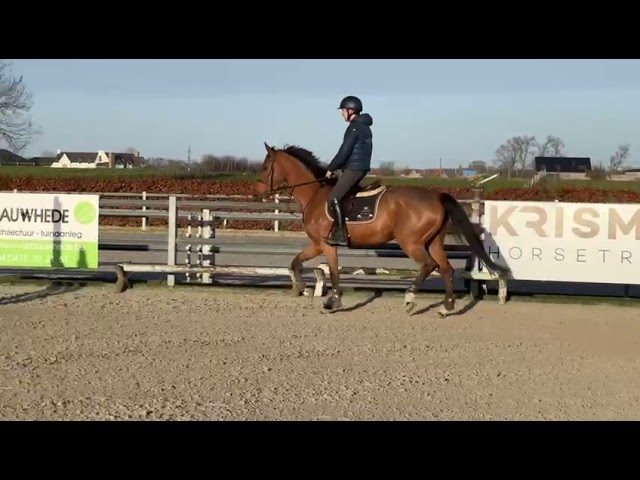 Jumping under the saddle