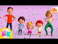 Here We Go Looby Loo Dance Song For Kids HeyKids Nursery Rhymes