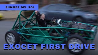 Exocet First Drive
