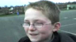 School Kid (Mathsisrubbish) Singing Beatles- By Adonis