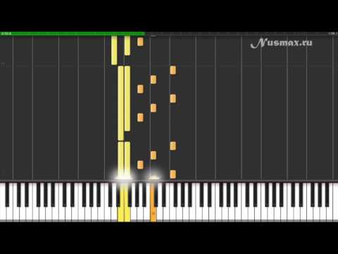 Johann Sebastian Bach - Prelude in C major Piano Tutorial (Synthesia + Sheets + MIDI)