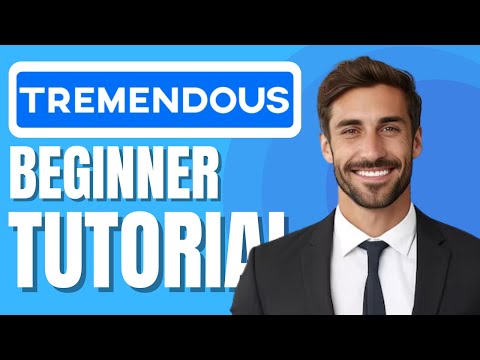 Tremendous Software Beginner Tutorial | Automate Employee Rewards & Payouts