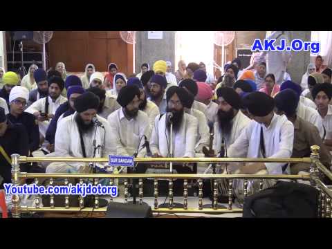 011 Delhi Samagam 29May2015 FriMor Bhai Jaspreet Singh Jee Goniana Mandi