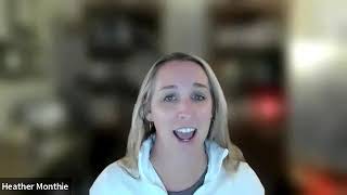 Getting comfortable with the uncomfortable in infosec with Heather Monthie