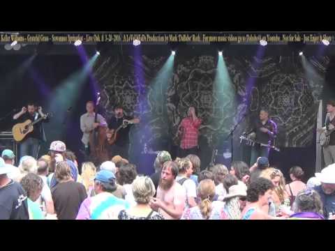 Keller Williams - Grateful Grass - Suwannee Springfest - Live Oak, fl  3- 20- 2016