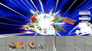 All of King K. Rool's Belly Armor Attacks in Super Smash Bros Ultimate
