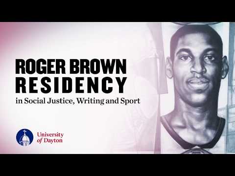 Roger Brown Residency in Social Justice, Writing and Sport