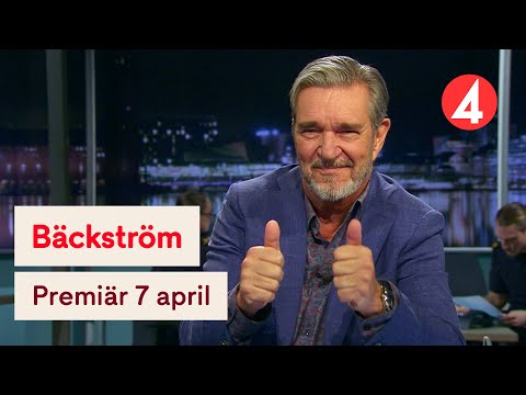 Bäckström | Trailer | Premiär 7 april