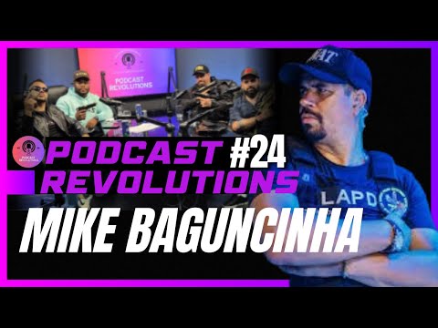 MIKE BAGUNCINHA (FALCONE) - NOVAS HISTÓRIAS