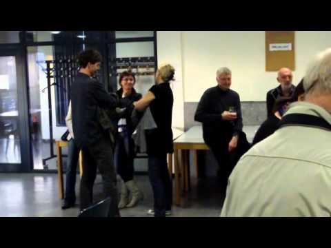 Eva Brems op bezoek in Wetteren