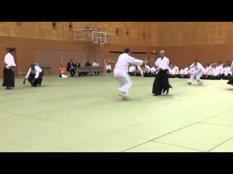 Brazil - 11th International Aikido Federation Congress in Tokyo - Demonstrations