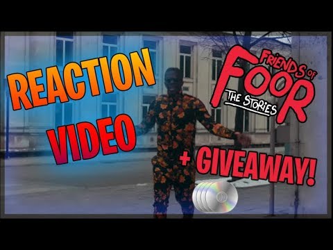 FooR x Tyrone x Warbz - Get Gassed (Official Video) REACTION VIDEO
