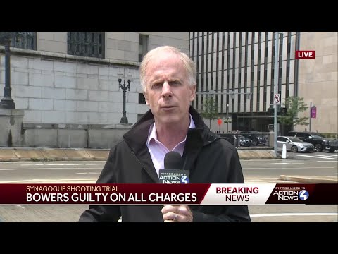 Robert Bowers guilty on all counts