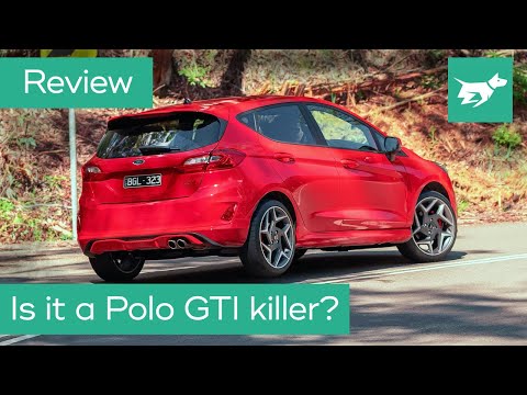 Ford Fiesta ST 2020 review