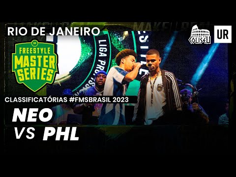 NEO VS PHL | #FMSBRASIL2023 - Classificatórias Rio de Janeiro | 2 fase | URBAN ROOSTERS BR