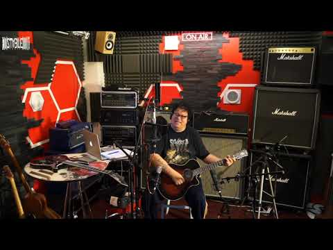 Timo Tolkki - Fresh Blue Waters (Acoustic) Live 2020