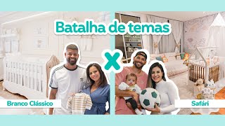 BATALHA DE TEMAS: BRANCO CLÁSSICO X SAFÁRI ? Com Viviane Araújo e Weverton Pereira