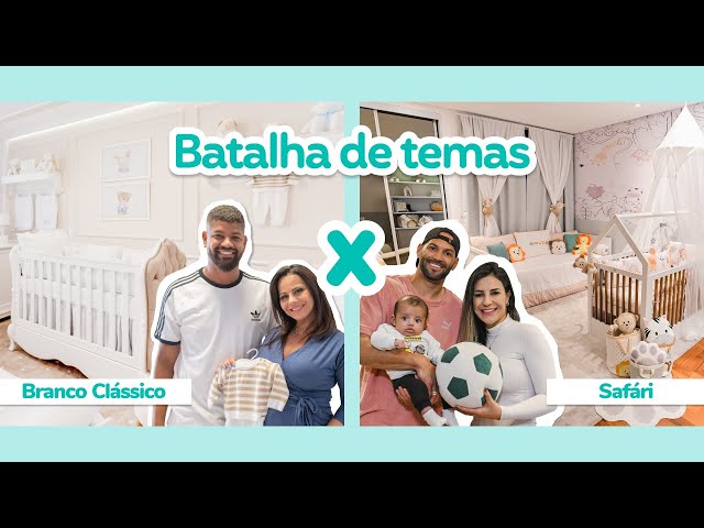 BATALHA DE TEMAS: BRANCO CLÁSSICO X SAFÁRI ? Com Viviane Araújo e Weverton Pereira