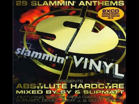 Absolute Hardcore Vol 1 CD 2 Slipmatt