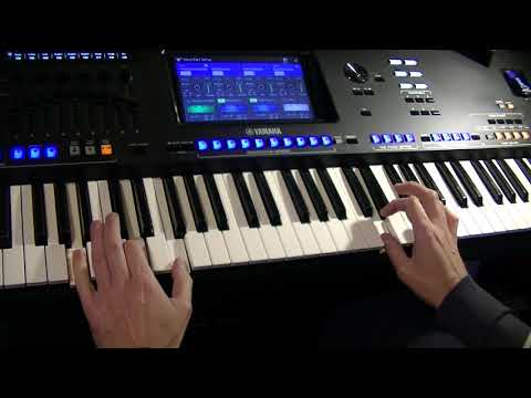 Crockett's Theme on Yamaha Genos by Philip Jones