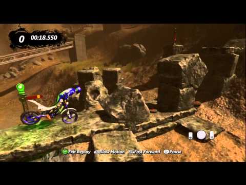 Trials Evolution - Out of the Pit - Platinum Medal