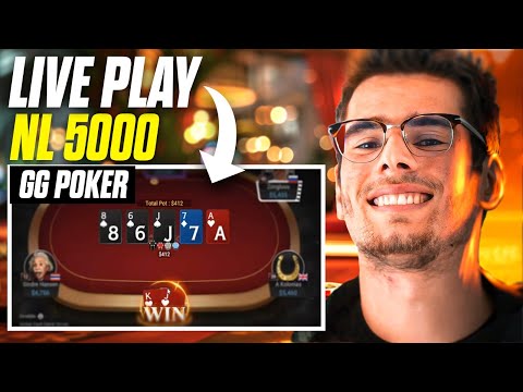 NL5000 GG Poker - 40 minutes