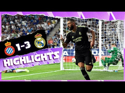 Espanyol 1-3 Real Madrid | HIGHLIGHTS | LaLiga 2022/23