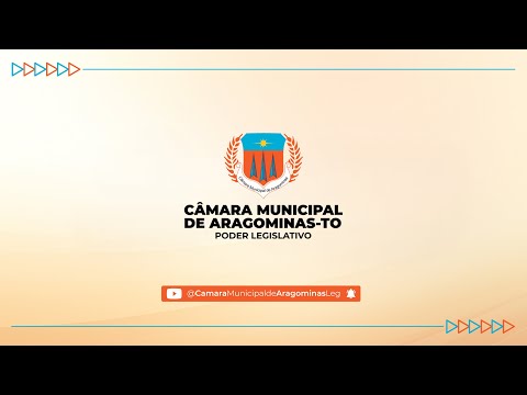 Sessão Ordinária | 02.03.2026 | Câmara Municipal de Aragominas.