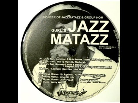 Guru,Ronny Jordan & DC Lee - No Time To Play(Cj Longer Radio Mix)